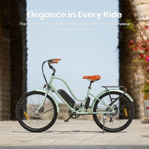 Touroll B2 elektriskais velosipēds 36V 15.6Ah Touroll B2 elektriskais velosipēds 36V 15.6Ah